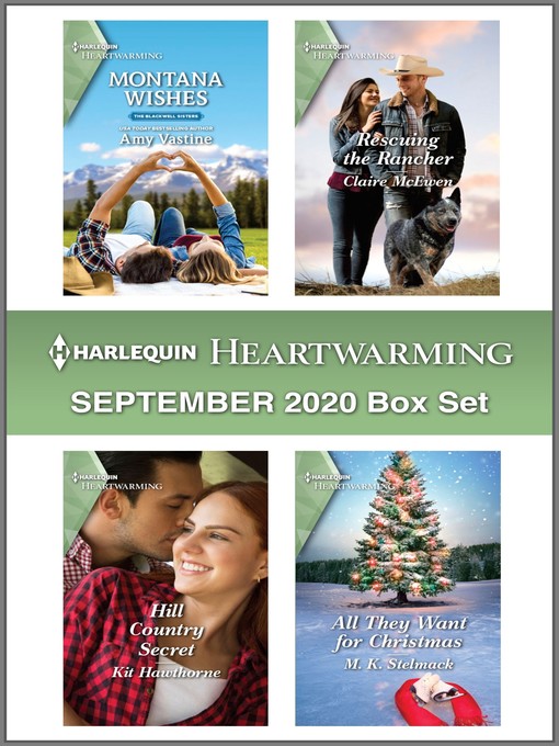 Title details for Harlequin Heartwarming September 2020 Box Set by Amy Vastine - Available